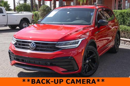 2024 Volkswagen Tiguan 2.0T SE R-Line Black