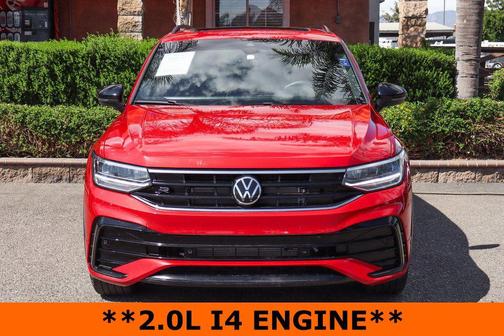 2024 Volkswagen Tiguan 2.0T SE R-Line Black