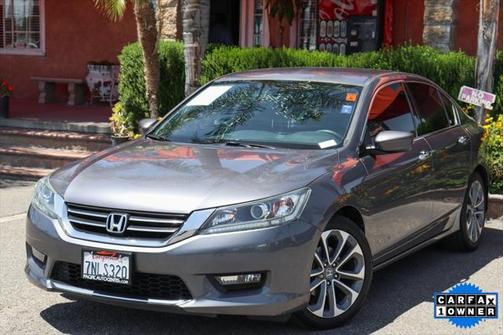 2015 Honda Accord Sport