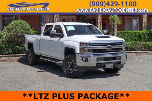 2019 Chevrolet Silverado 2500 LTZ