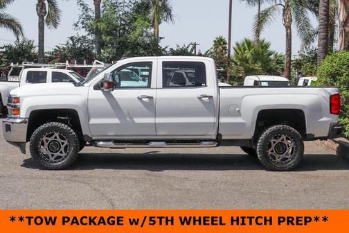2019 Chevrolet Silverado 2500 LTZ
