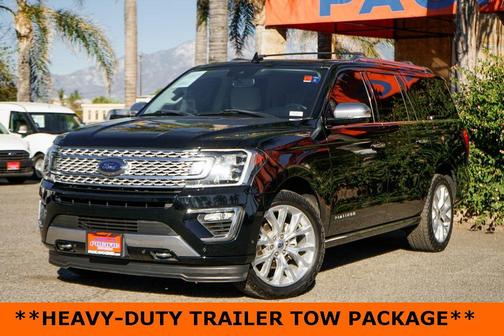 2018 Ford Expedition Max Platinum