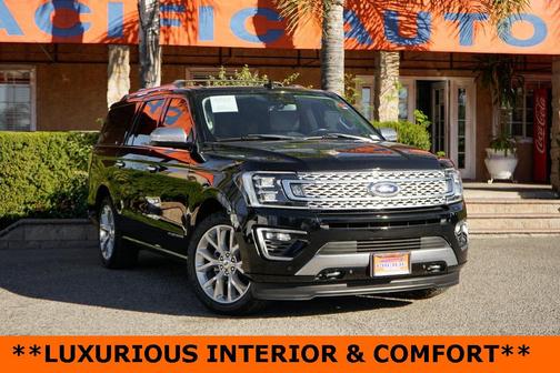 2018 Ford Expedition Max Platinum