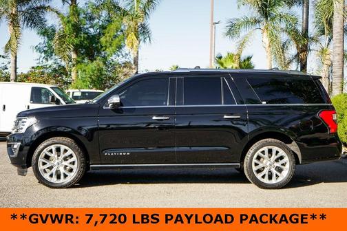 2018 Ford Expedition Max Platinum