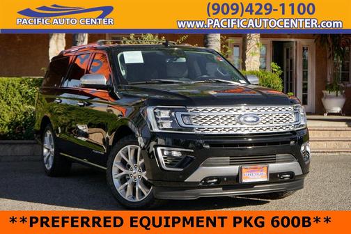 2018 Ford Expedition Max Platinum