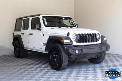 2024 Jeep Wrangler Sport