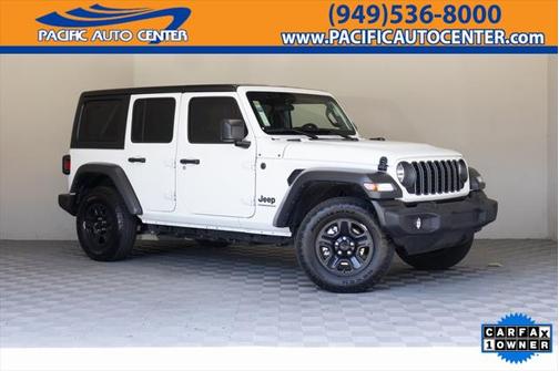 2024 Jeep Wrangler Sport