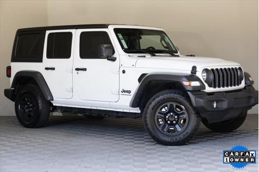 2024 Jeep Wrangler Sport