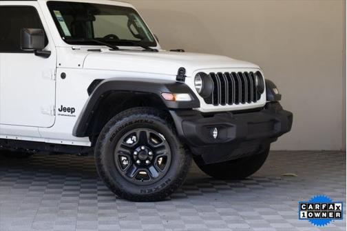 2024 Jeep Wrangler Sport