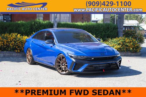 Intense Blue 2025 Hyundai ELANTRA N Base