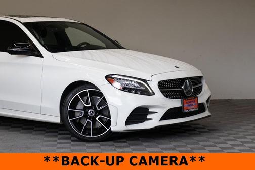 2019 Mercedes-Benz C-Class C 300