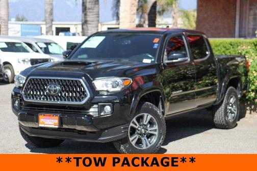 2018 Toyota Tacoma TRD Sport