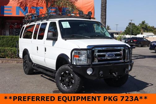 2012 Ford E350 Super Duty XLT