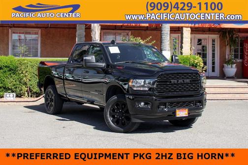 2024 RAM 2500 Big Horn Crew Cab 4x4 6'4' Box