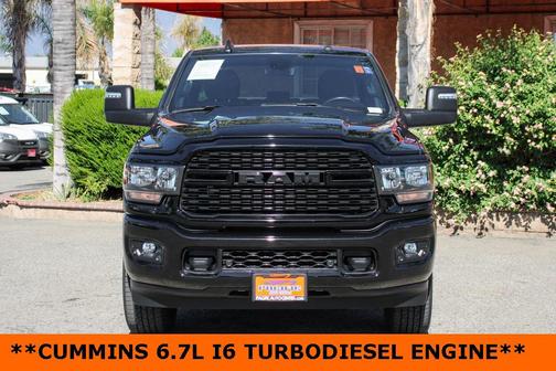 2024 RAM 2500 Big Horn Crew Cab 4x4 6'4' Box