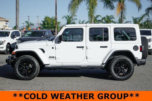 2023 Jeep Wrangler 4-Door Sahara Altitude 4x4