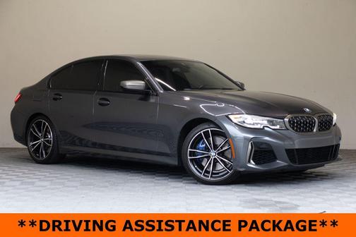 Mineral Grey Metallic 2022 BMW M340 M340i
