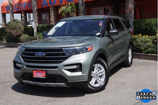 2020 Ford Explorer XLT