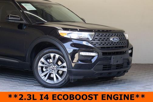 Agate Black Metallic 2024 Ford Explorer XLT