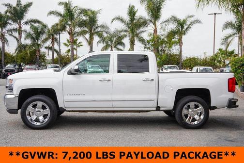 2016 Chevrolet Silverado 1500 LTZ