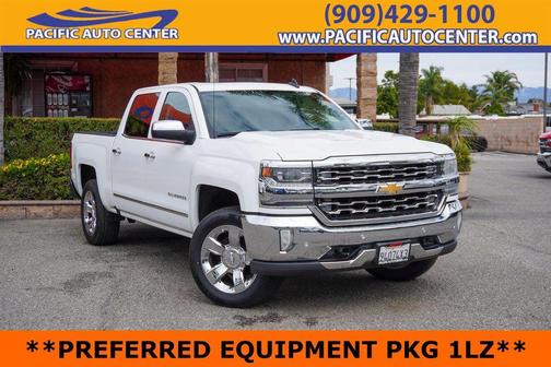 2016 Chevrolet Silverado 1500 LTZ