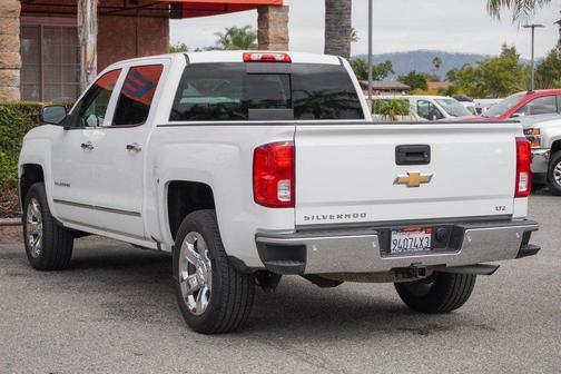 2016 Chevrolet Silverado 1500 LTZ