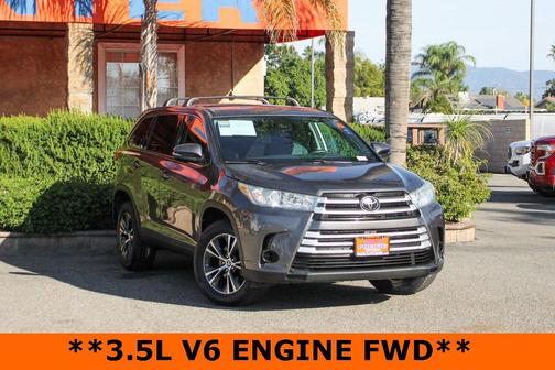 2019 Toyota Highlander LE