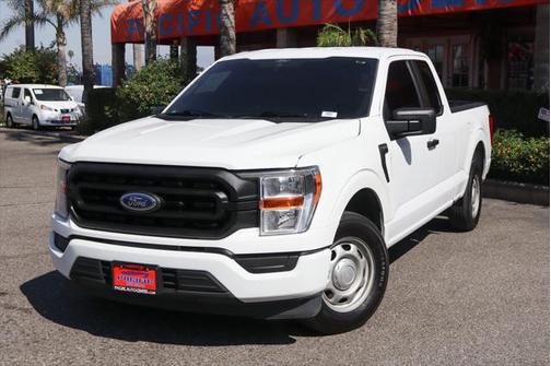 2021 Ford F-150 XL