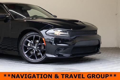 Pitch Black Clearcoat 2021 Dodge Charger R/T