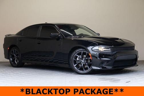 Pitch Black Clearcoat 2021 Dodge Charger R/T