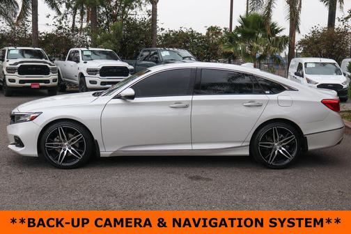 Platinum White Pearl 2021 Honda Accord Touring 2.0T