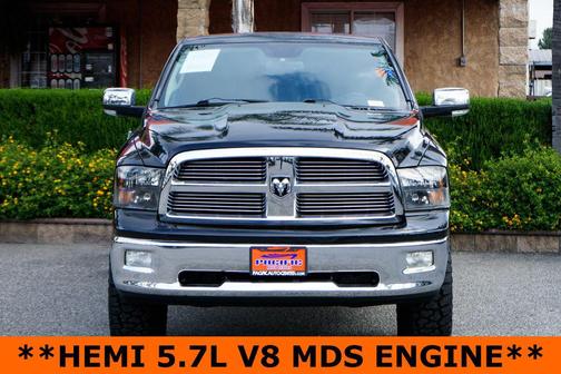 Brilliant Black Crystal PC/Light Graystone PC 2009 Dodge Ram 1500 TRX