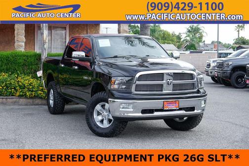 Brilliant Black Crystal PC/Light Graystone PC 2009 Dodge Ram 1500 TRX