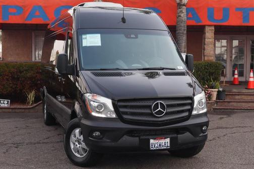 2018 Mercedes-Benz Sprinter 2500 High Roof