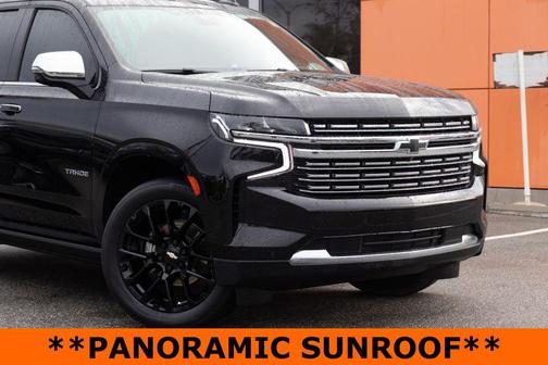 Black 2023 Chevrolet Tahoe Premier