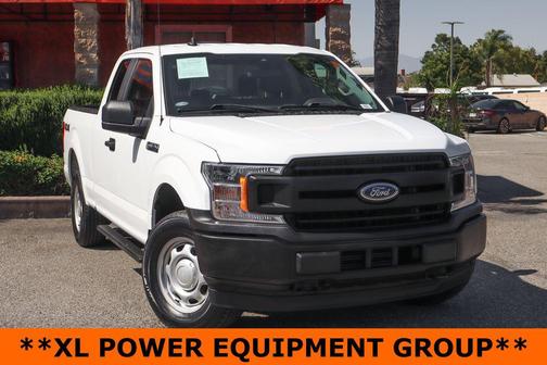 Oxford White 2020 Ford F-150 XL