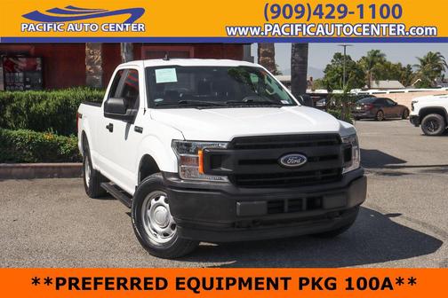 Oxford White 2020 Ford F-150 XL