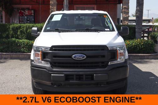 Oxford White 2020 Ford F-150 XL