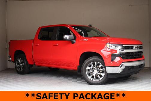 Red Hot 2025 Chevrolet Silverado 1500 LT