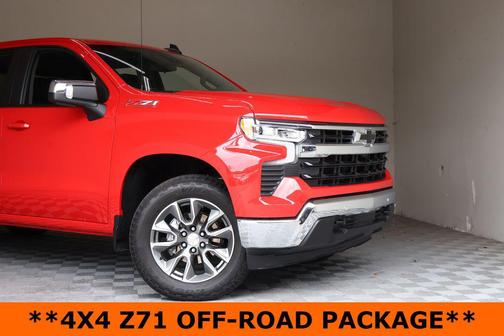 Red Hot 2025 Chevrolet Silverado 1500 LT