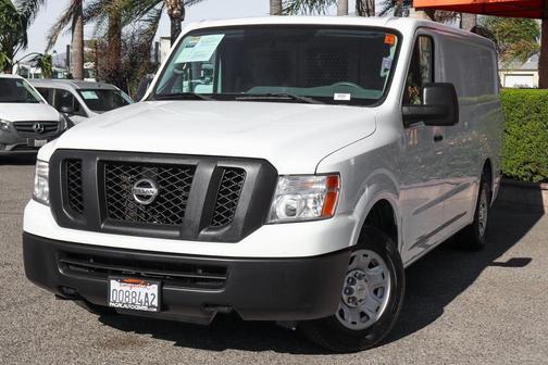 2016 Nissan NV Cargo NV1500 SV V6