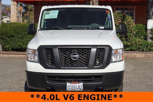 2016 Nissan NV Cargo NV1500 SV V6