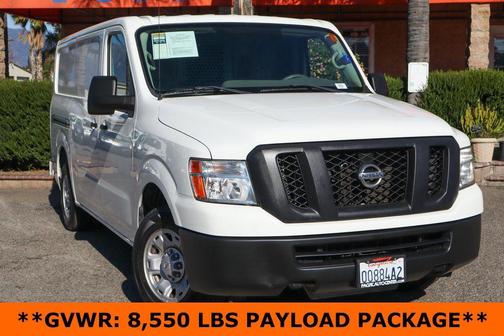 2016 Nissan NV Cargo NV1500 SV V6