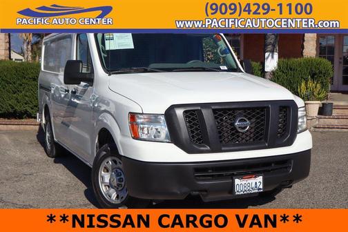 2016 Nissan NV Cargo NV1500 SV V6