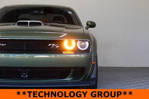 F8 Green 2023 Dodge Challenger R/T Scat Pack Widebody