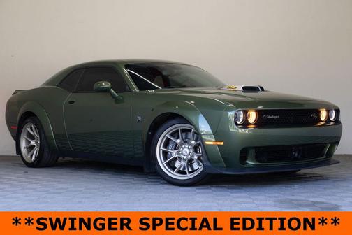 F8 Green 2023 Dodge Challenger R/T Scat Pack Widebody