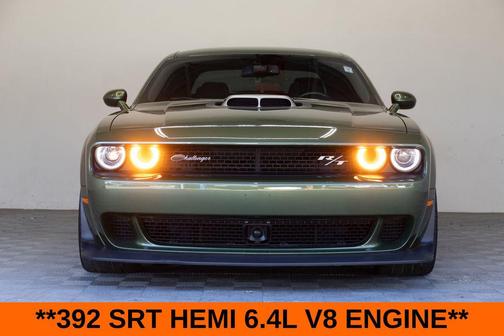 F8 Green 2023 Dodge Challenger R/T Scat Pack Widebody