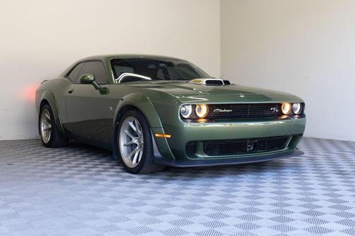 F8 Green 2023 Dodge Challenger R/T Scat Pack Widebody