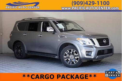 2020 Nissan Armada Platinum 2WD
