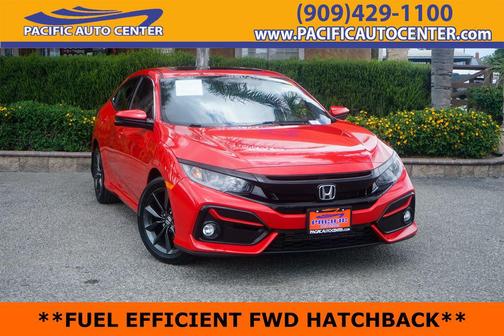 Rallye Red 2020 Honda Civic EX